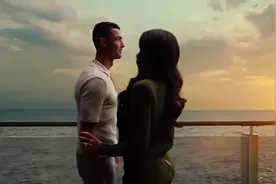 C罗乔治娜最新合体代言，推广沙特旅游#总裁C罗#乔治娜视频封面