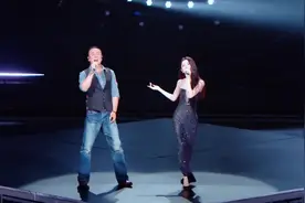 杨坤&姚晓棠合唱《答案》好有初恋的感觉，烟嗓和甜音绝配👍