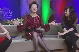 黑丝杨澜，气质无边。杨澜专访柯蓝，当年的访谈尺度真大视频封面