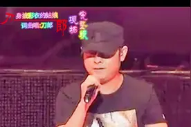 刀郎演唱会现场版《身披彩衣的姑娘》#刀郎抖音号视频封面