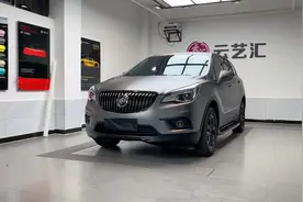 别克昂科威改这个颜色太帅了，昂科威改色案例#汽车改色贴膜视频封面