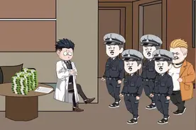 #原创动画 #内容过于真实 要是我，拿上500个达不溜扭头就跑视频封面