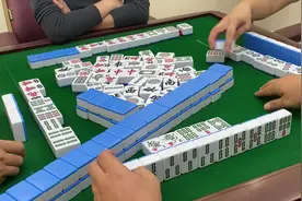 海南麻将144张牌，有兴趣的进来看看，纯娱乐！#打麻将纯属娱乐