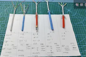 超五类六类七类八类网线分类  如何区分网线  综合布线#电工知识视频封面