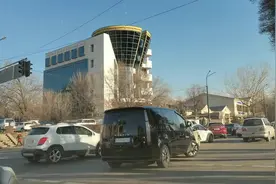 哈萨克斯坦阿拉木图市Әл фараби 大街视频封面