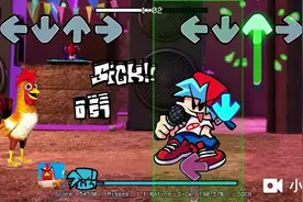 #周五夜放克游戏解说 #fnf  这里面有两个熟悉的调