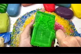 刮马克皂合集#解压声控 #减压神器 #助眠asmr #轻松减压视频封面