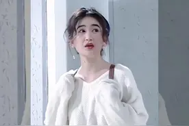 大脸美女#温碧霞