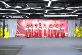 山东彩视艺术团参加山东模特联盟联谊会演出，取得圆满成功视频封面