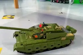 中国99A主战坦克#拼装玩具 #乐高moc #乐高教育#积木搭建教学视频封面