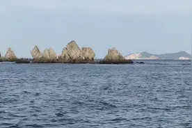 大连海上也有一个象鼻山