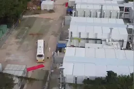 建在居民闹市区的天河区奥体方舱医院视频封面
