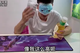 网传东方树叶加牛奶会让人持续喷射，铁头哥不信吃大亏#vlog日常