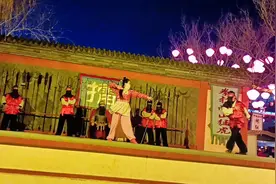 燕青打擂#勾栏瓦肆小擂台 演出时间 18:00 #清明上河园视频封面