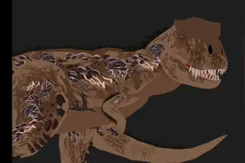 ［DC2/自制模型］方舟生存进化2霸王龙#方舟生存进化二