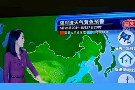 一场突如其来的暴风雨，让高密这座小城，再次登上央视新闻视频封面