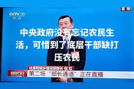 感谢倪部长对我们底层农民的关心视频封面