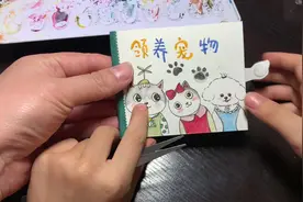 #自制安静书 #手工立体书 #女孩玩具 #原创手绘 沉浸式自制安静书