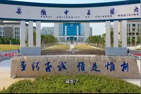 《安徽中医药大学》传奇#校园 #高校视频封面