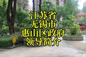 江苏省无锡市惠山区政府领导简介#江苏dou知道 #江苏 #无锡视频封面