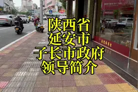 陕西省延安市子长市政府领导简介#陕西dou知道 #陕西#延安