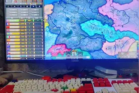 #钢铁雄心4 严重上课！#steam游戏 #二战 #策略游戏