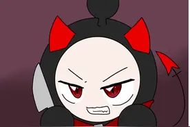 #揪出捣蛋鬼 #绘画 #蛋仔 #追潜#潜心 心机：叫你不要去刀他