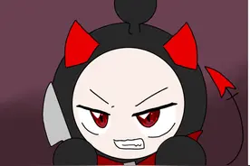 #揪出捣蛋鬼 #绘画 #蛋仔 #追潜#潜心 心机：叫你不要去刀他