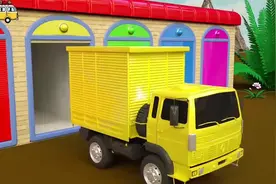 工程车辆大集合#儿童启蒙早教益智动画片 #儿童工程车动画片大全