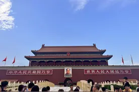 📍北京。第几次来没关系  #北京欢迎你 #天安门