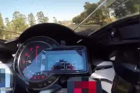川崎H2 高速公路狂飙 400km/h！  快到无法截屏视频封面