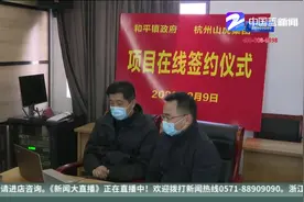 长兴：远程招商引资见实效视频封面