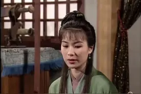 神雕：陆无双姐妹俩与杨过结拜，从此只有兄妹之情，程英难过了