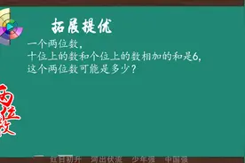 一年级数学，一道题理解什么叫两位数，用动画诠释数学视频封面