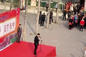 南阳一中2019年百日誓师大会之杨文普校长讲话_20190227_161523视频封面