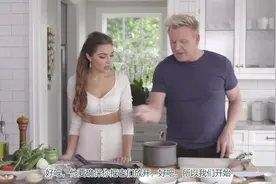 Gordon Ramsay-性感美女来访，一份简单的英式早餐