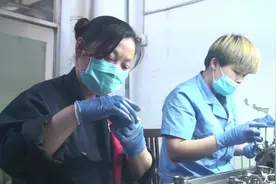 山东临清：哈临轴承漂洋过海产销旺视频封面