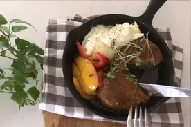 日本太太教你做日本汉堡肉视频封面