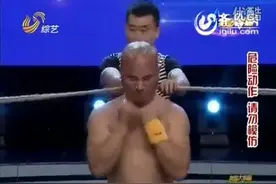 26岁梁山小伙一身本领，现场表演硬气功太过惊险，被主持人叫停视频封面