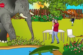 幼儿英语启蒙经典动画，每天10分钟，英语启蒙不发愁！