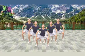 筷子兄弟经典——《小苹果》，广场舞动人视频封面