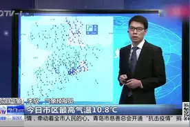 天气预报：阵风6到7级！青岛近日风力较大，气温有所回升