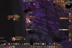 魔兽世界怀旧服，蓝装盗贼，黑下偷箱子赚金教学视频，感觉挺好的