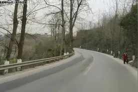 兰渝线212国道这样的山路你走过吗 虽然是山路但一路畅通视频封面