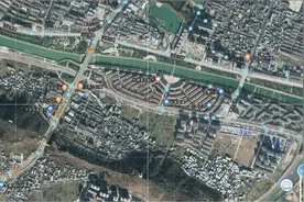 卫星图看陕西省商洛市市区，土地稀缺往东发展视频封面