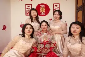 河北一20岁姑娘，全村最漂亮，被北京一老总看上，猜猜新郎啥样视频封面