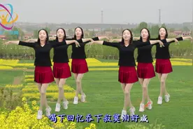 广场舞《忘情牛肉面》老板给我一碗忘情牛肉面，好听又好看视频封面