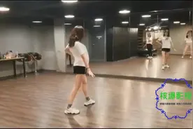 韩国国民小姨子姜恩惠舞蹈练习咔Cut，太可爱啦，为你呐喊视频封面