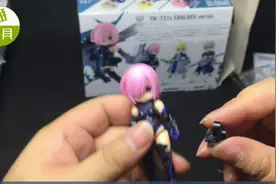 这么Q的玛修你见过么？桌面军队 FGO 玩具展示！掰玩具068期