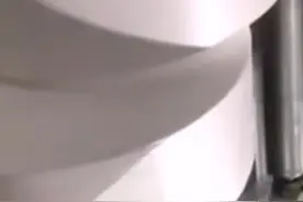 医用口罩心脏熔喷布过程